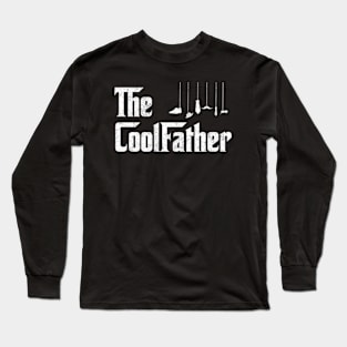 The Cool father Father's gay gifts godfather Long Sleeve T-Shirt